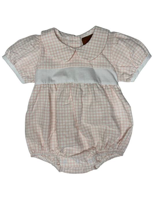Ellis Tie Peach Bubble