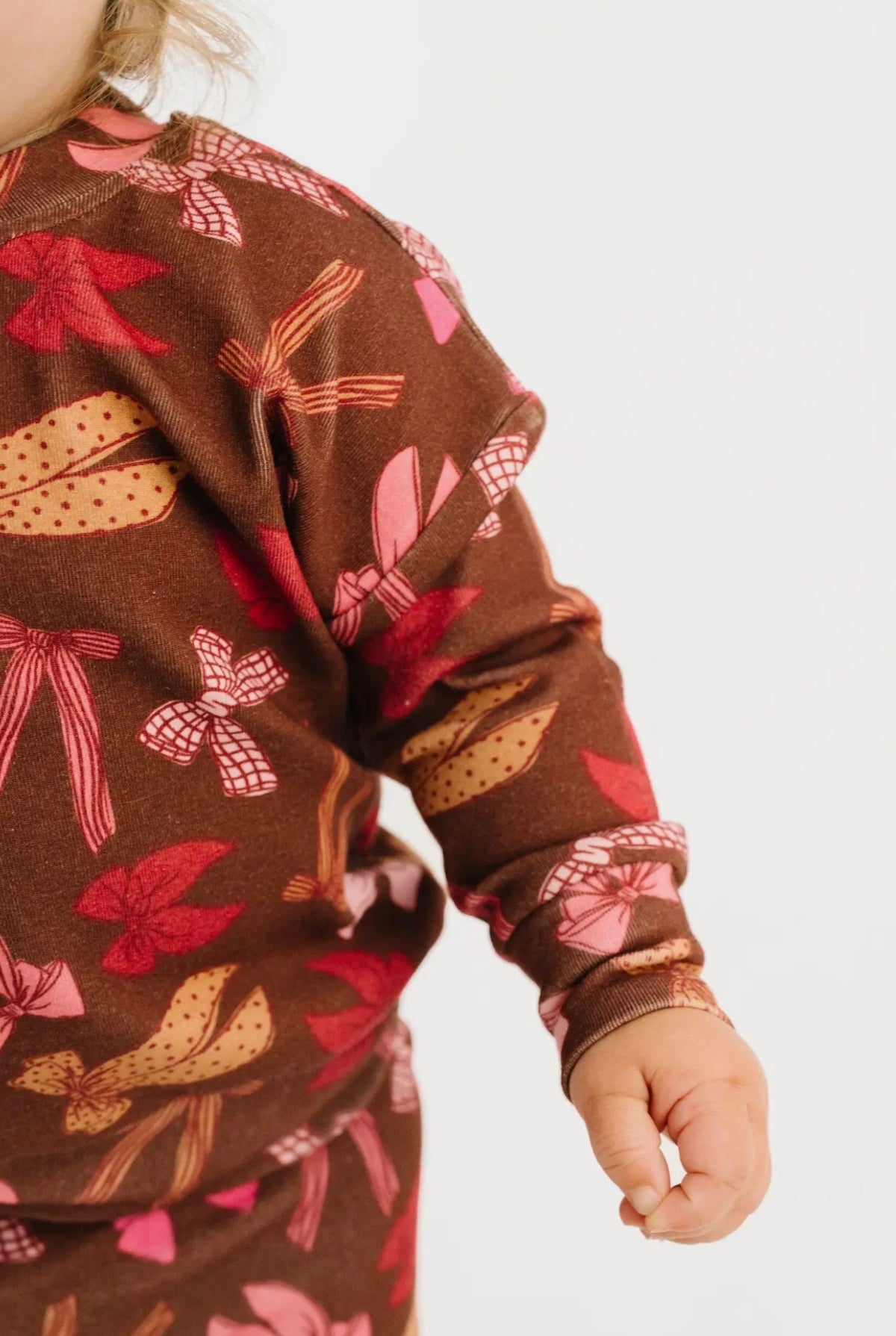 Darling Bows Crewneck Set