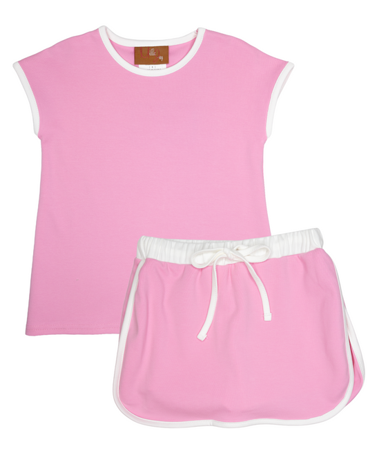 Aria Skort Set- Pink