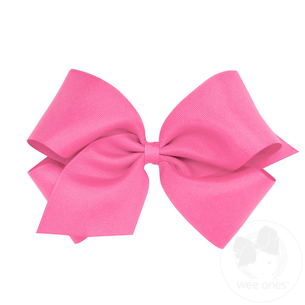 Medium Classic Grosgrain Hair Bow