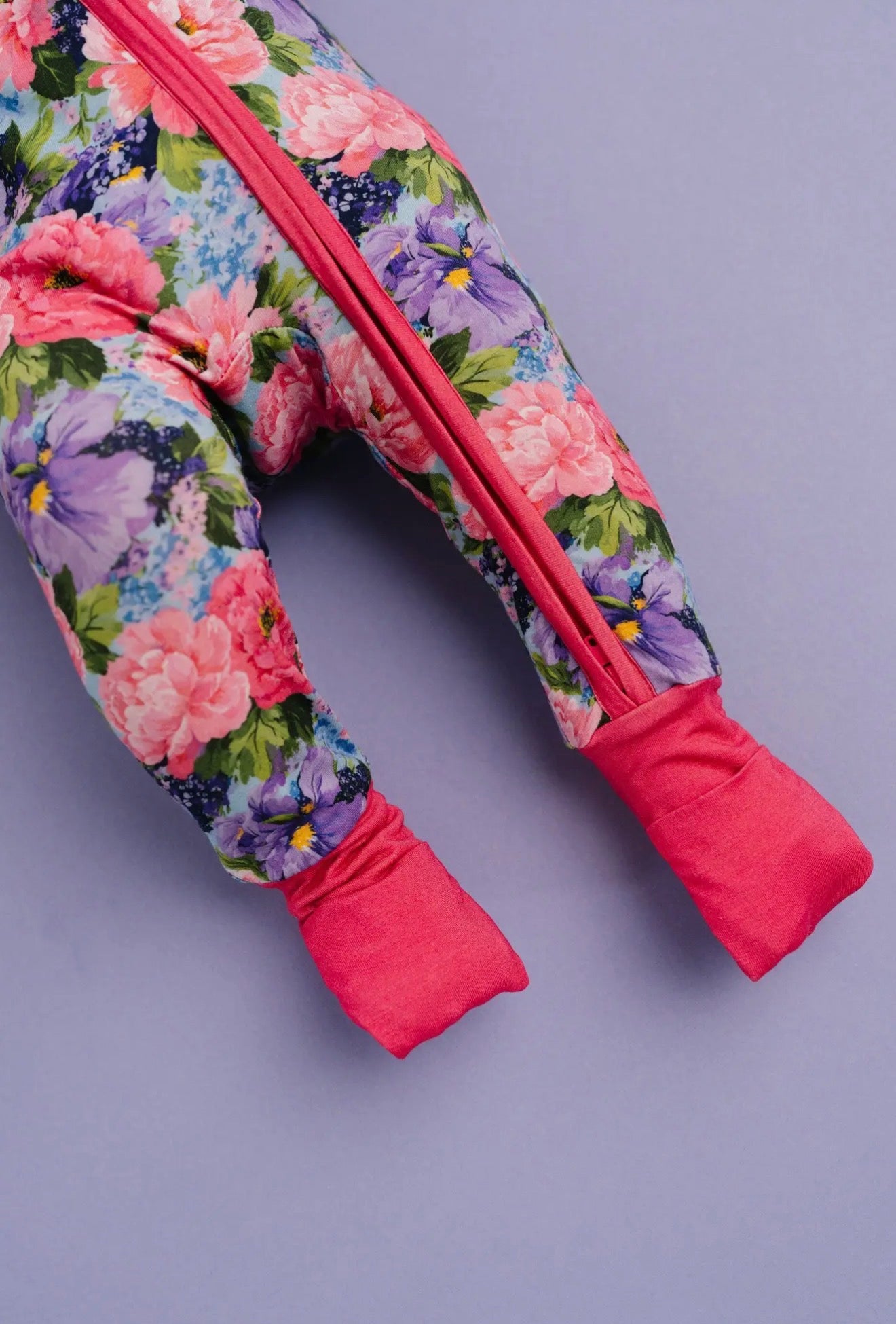 Peony Garden Bamboo Sleeper