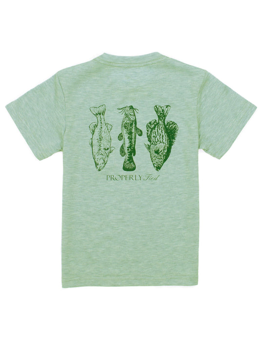 Portland Pocket Tee SS Fisherman's Paradise Sage