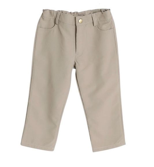 Knox Boys Pants- Khaki