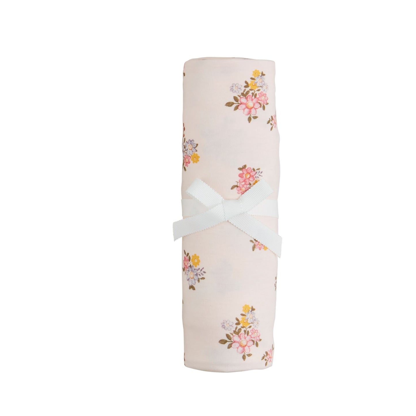 Pink Floral Stretchy Swaddle