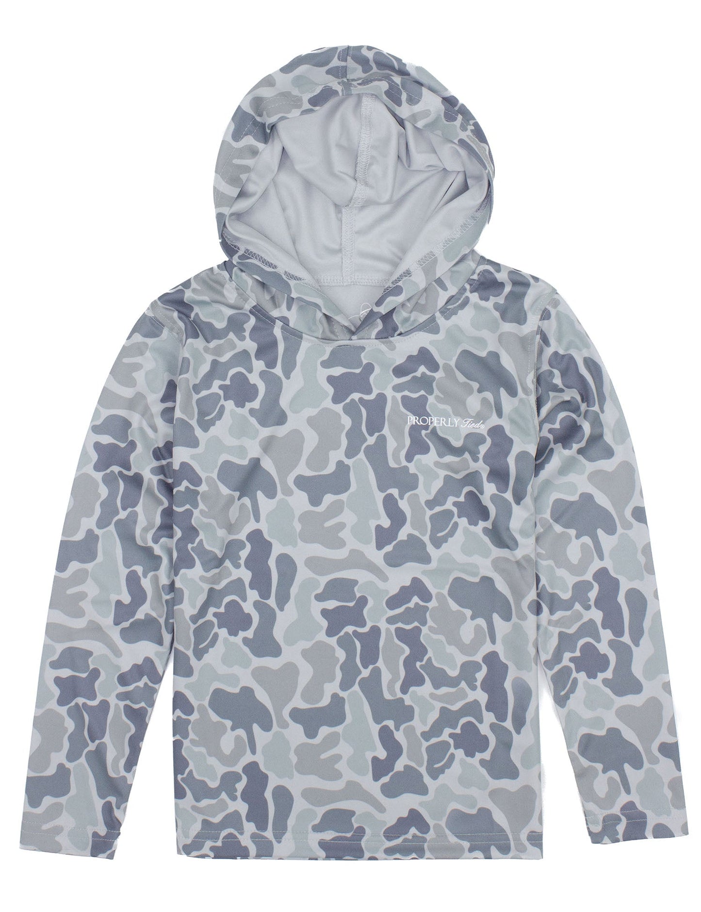 Sportsman Performance Hoodie Polar Camo