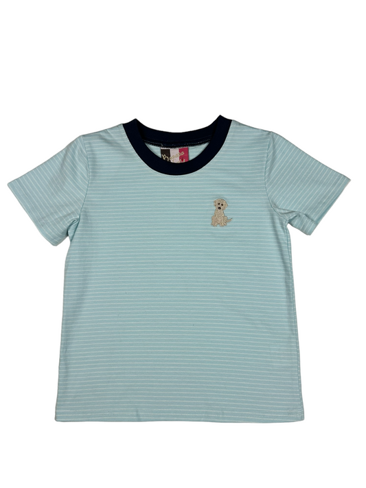 Puppy Boys Stripe Shirt