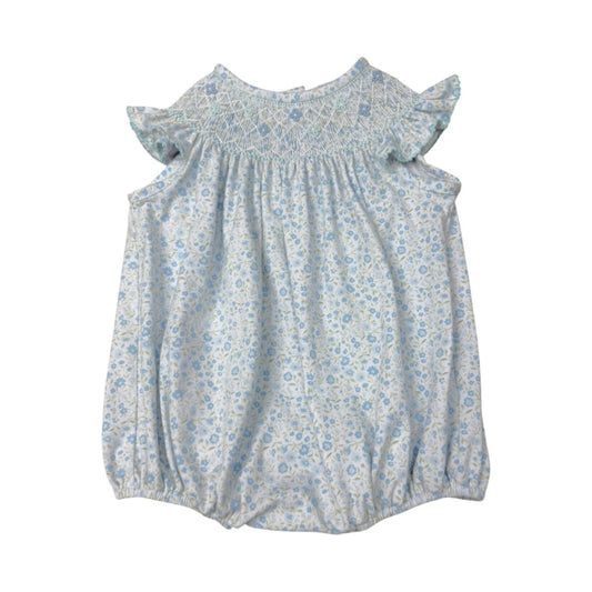 May Flowers Smocked Geo Bubble