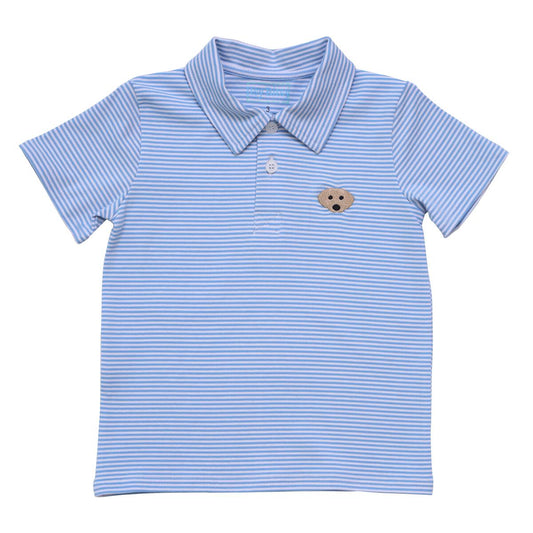 Puppy Embroidered Polo