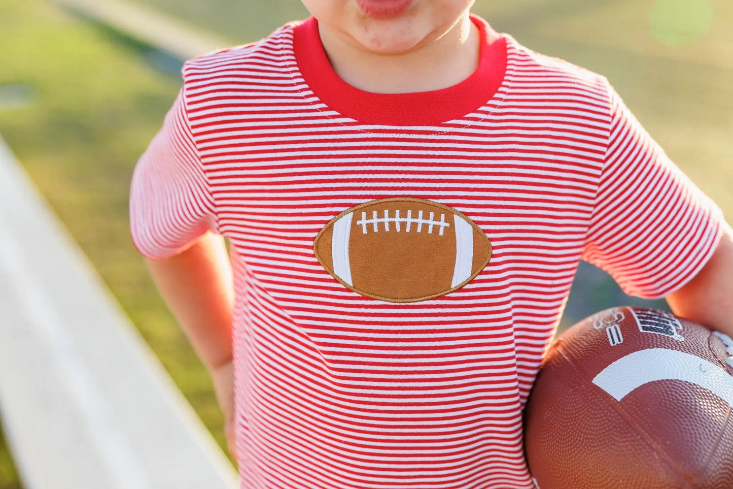 Football Shirt- Red Stripe