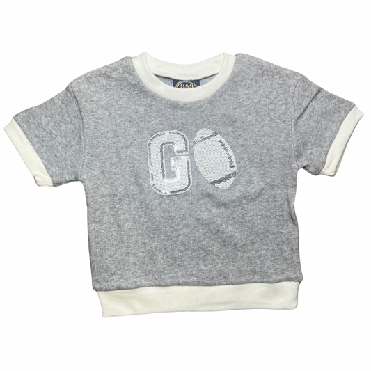 Go Team Grey Sweater