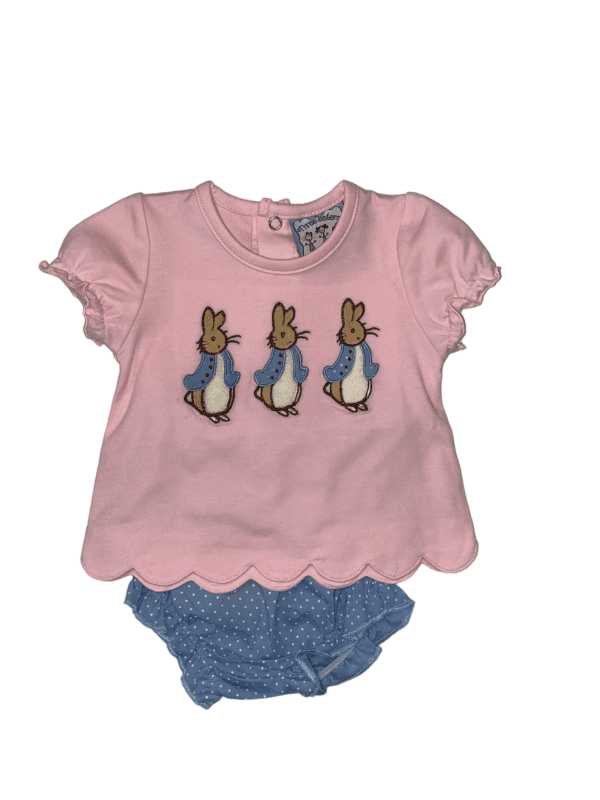 Peter Rabbit Bloomer Set