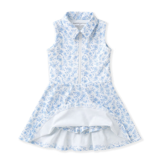 Chintz Floral Athletic Dress