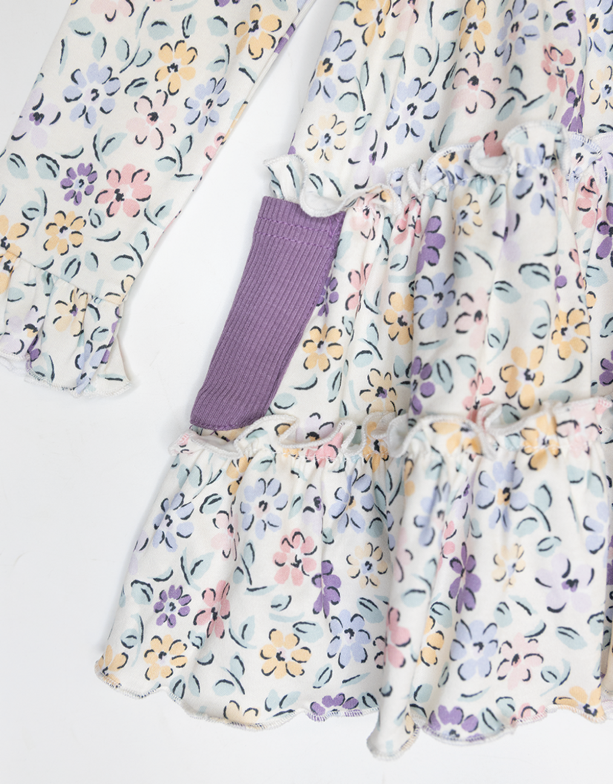 Meadow Floral Layered Dress