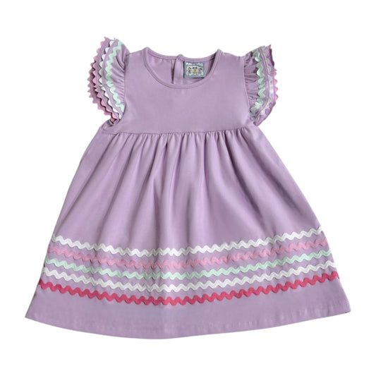 Lavender A/S Ric Rac Dress