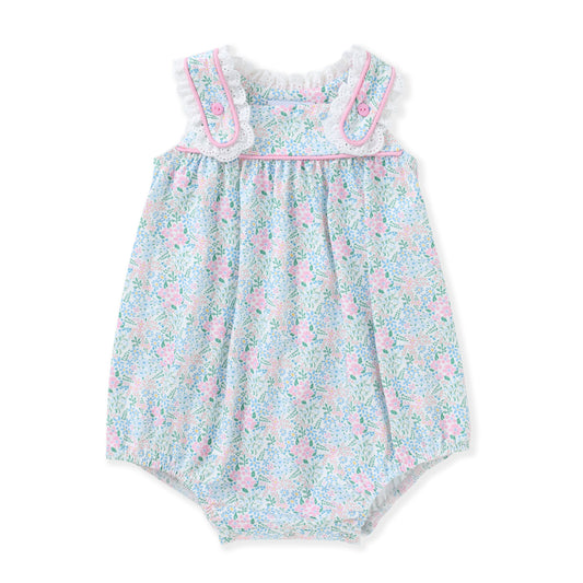Renee Eyelet Trim Bubble