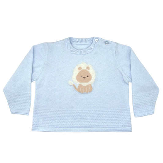 Baby Lion Lightweight Knit Sweater