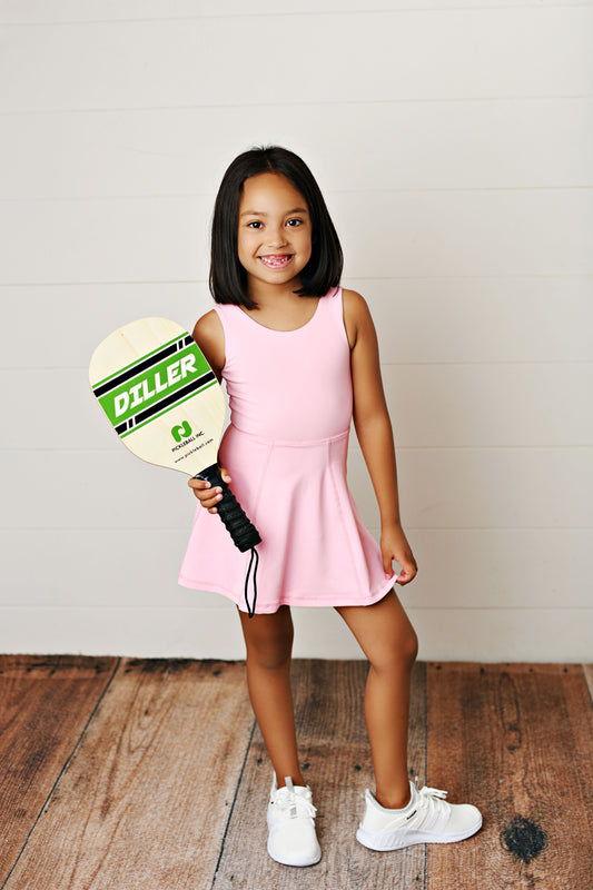 Pink Athletic Dress