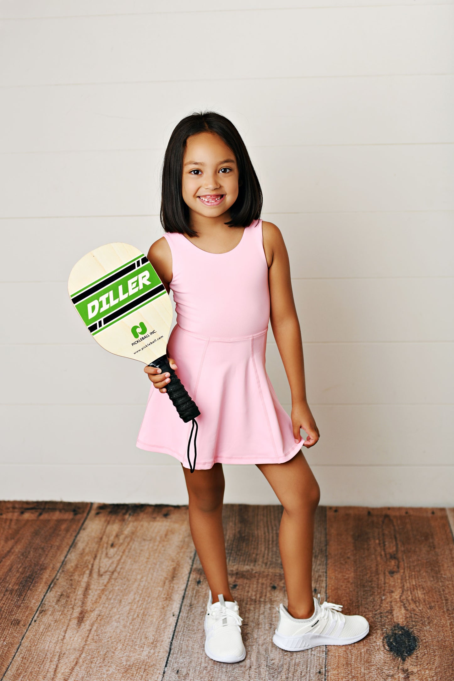 Pink Athletic Dress