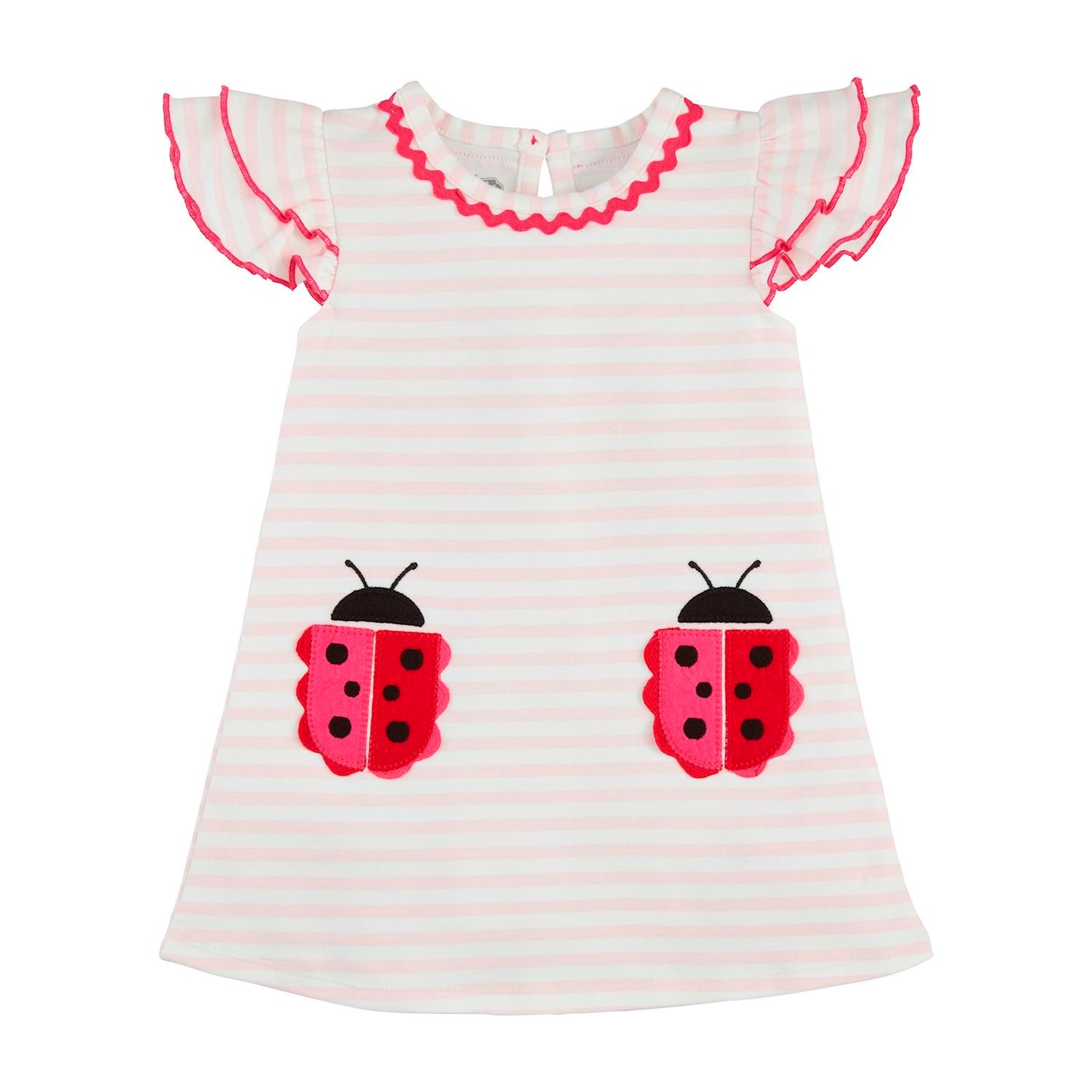 Ladybug T-shirt Dress