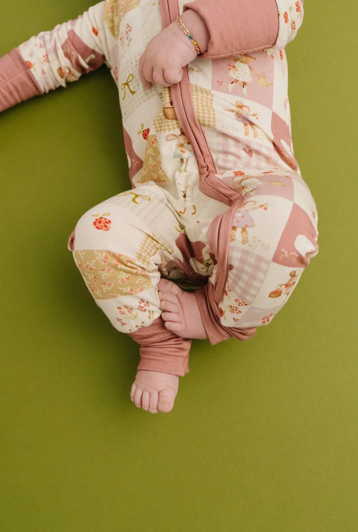 Storybook Picnic Bamboo Sleeper