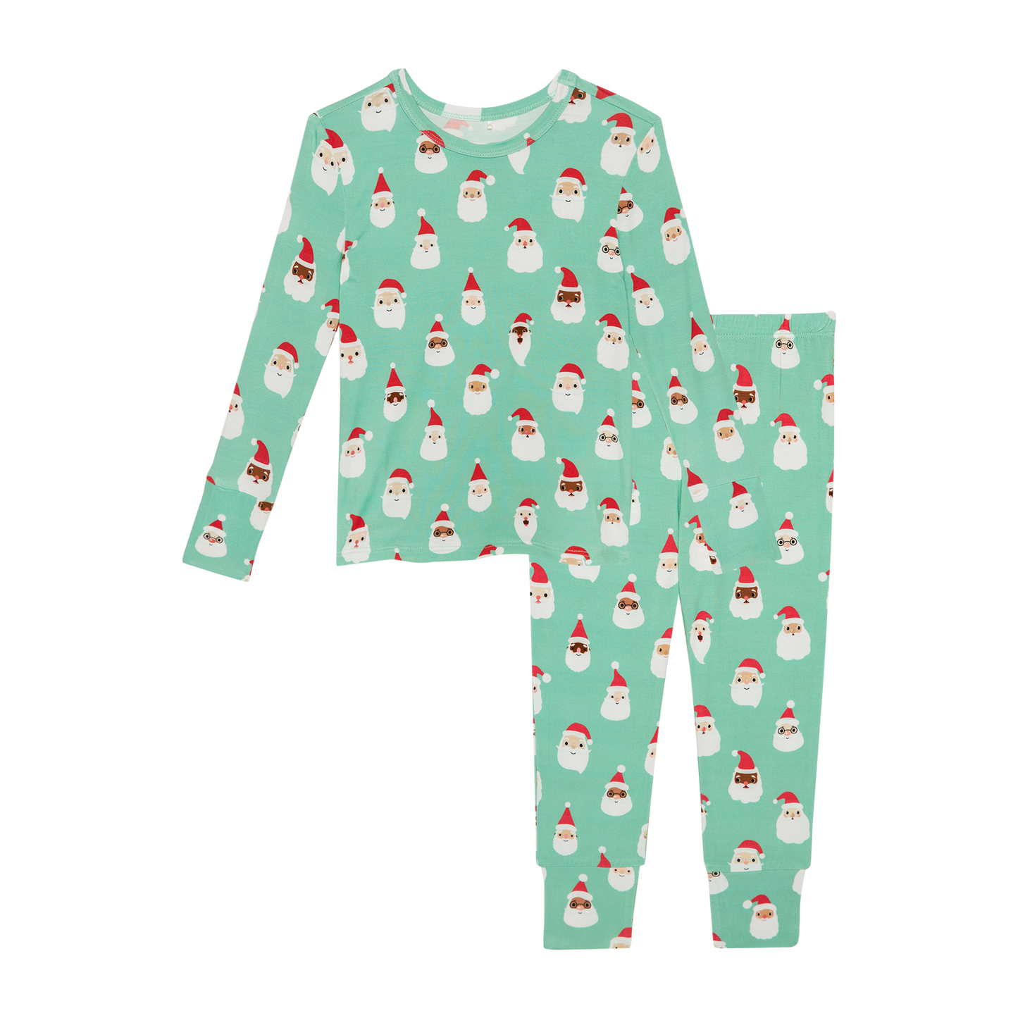 Santa Medley LS Pajamas