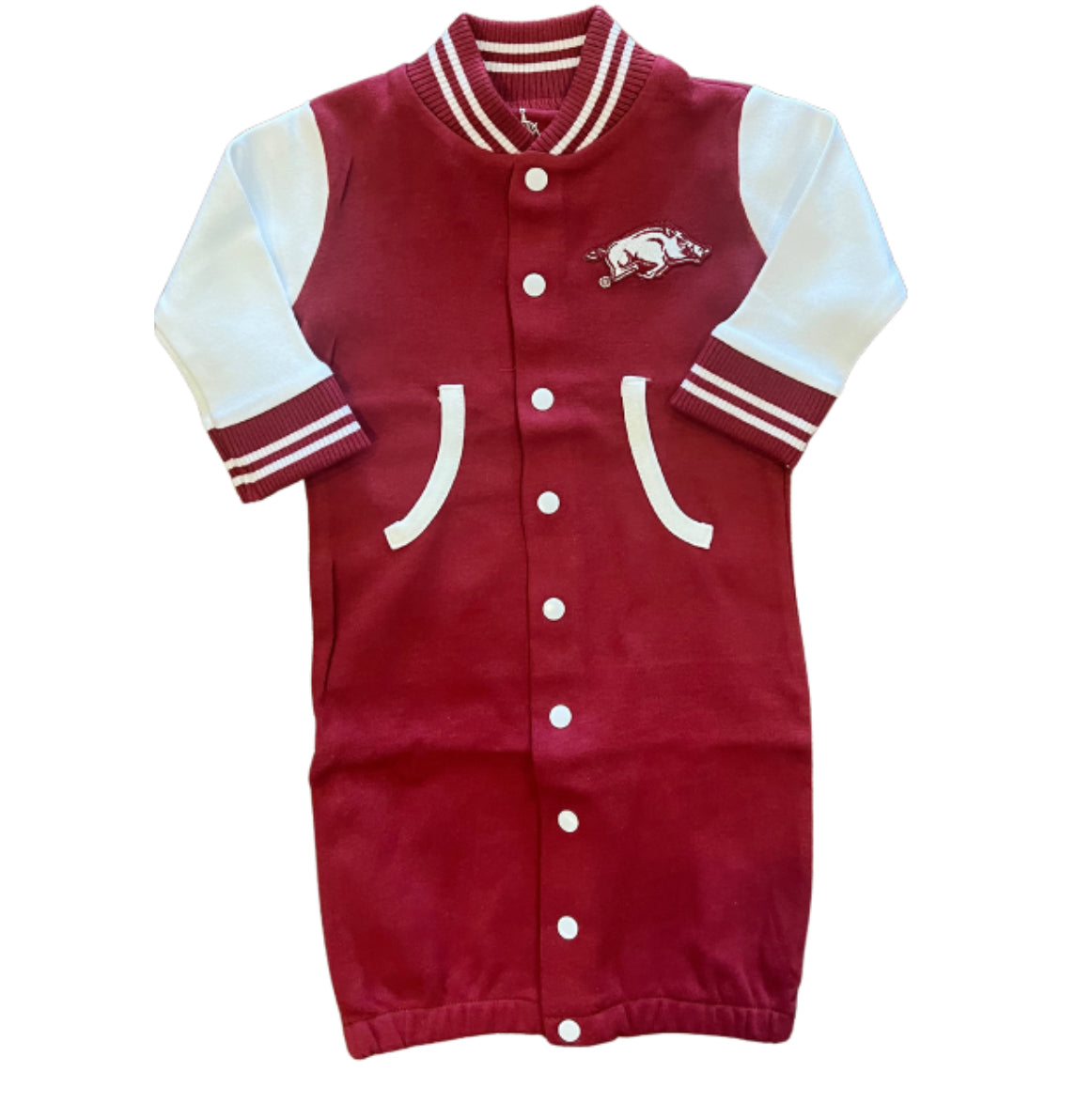 Razorback Varsity Convertible Gown