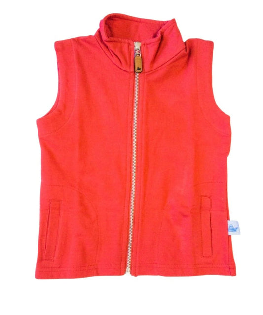 Red Knit Vest