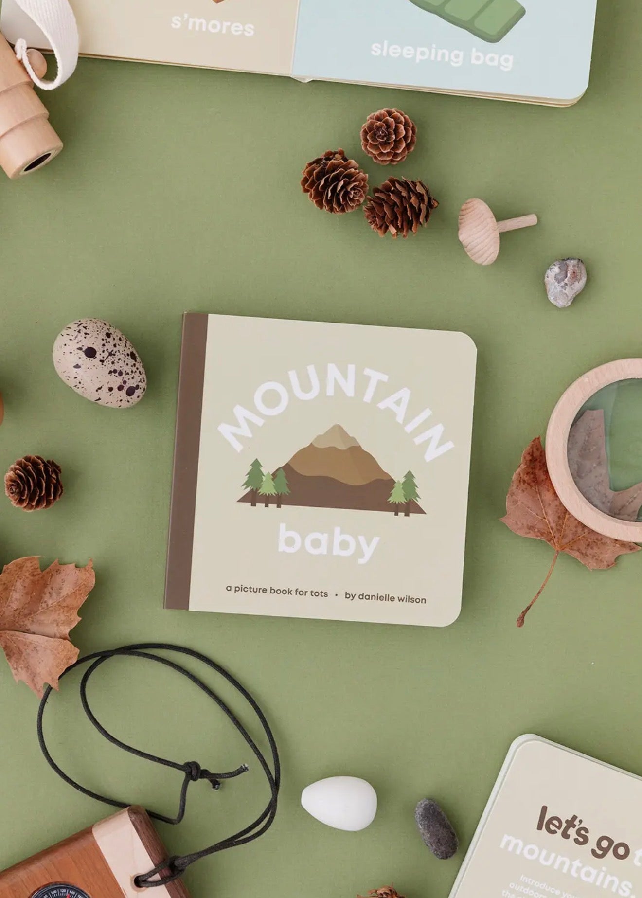 Mountain Baby Book