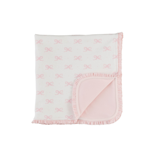 Bows Baby Blanket