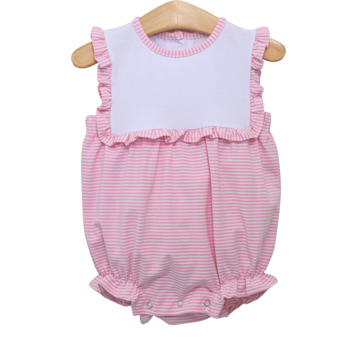 Pink Stripe Alice Bubble