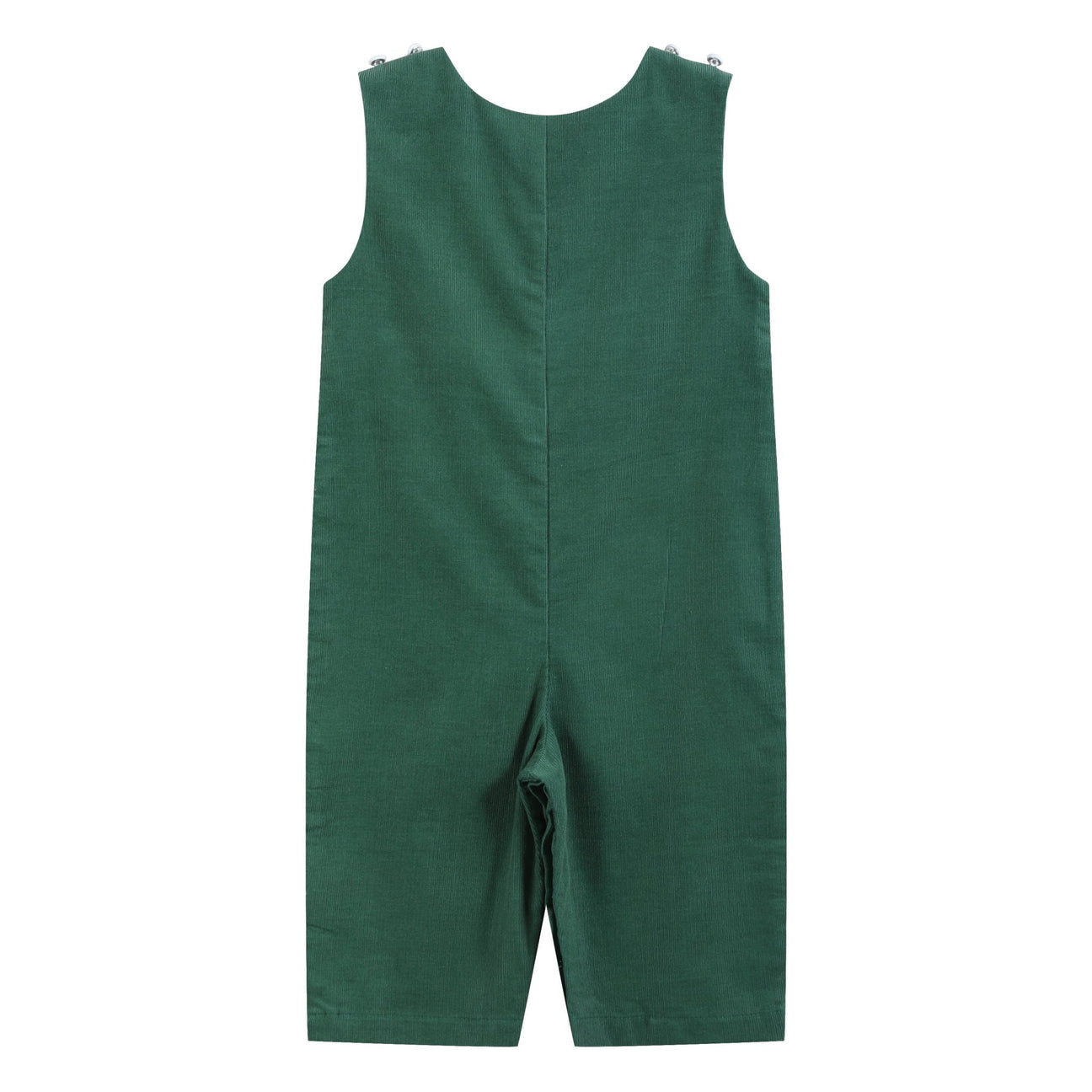 Green Corduroy Santa Smocked JonJon