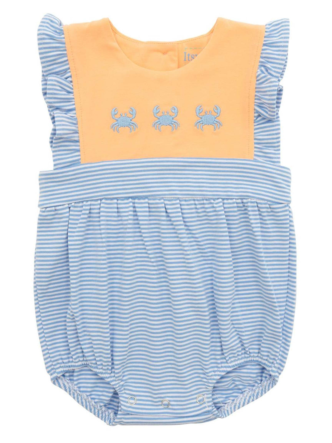 Ella Crab Trio Ruffle Bubble