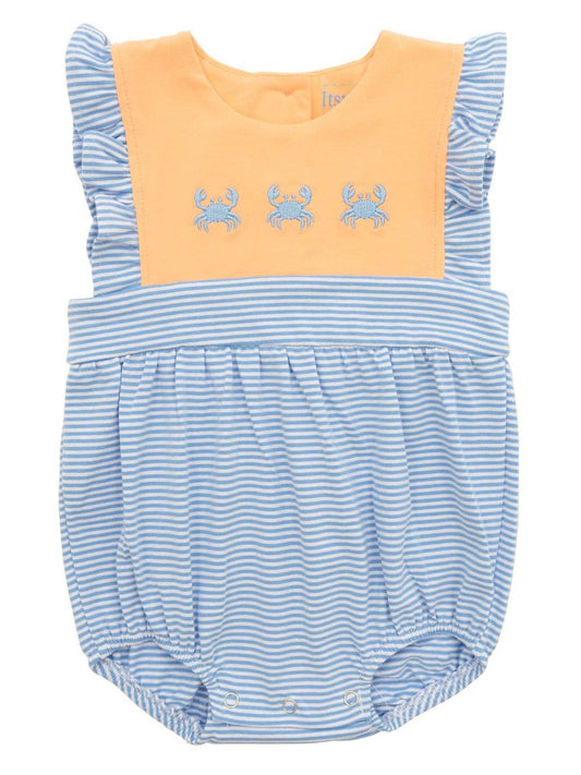 Ella Crab Trio Ruffle Bubble