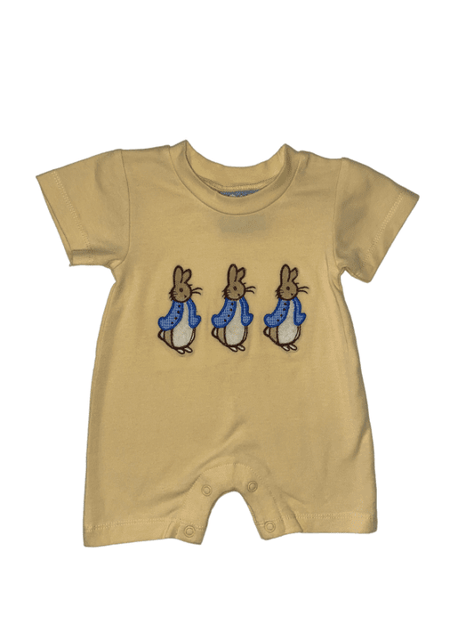 Peter Rabbit Appliqué Romper