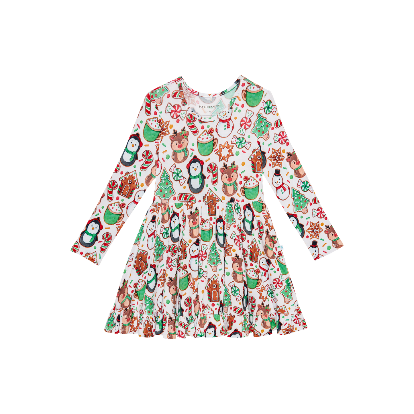 Cookie Medley LS Twirl Dress