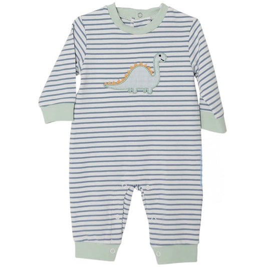 Rex Dinosaur Appliqué Romper