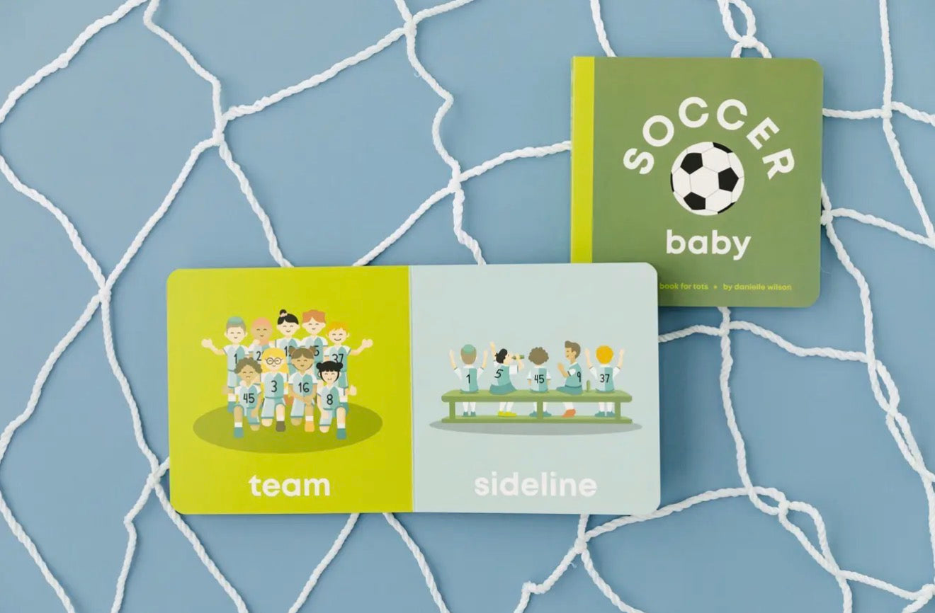 Soccer Baby Book