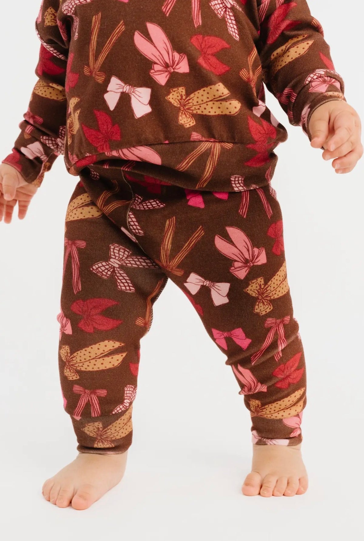 Darling Bows Crewneck Set