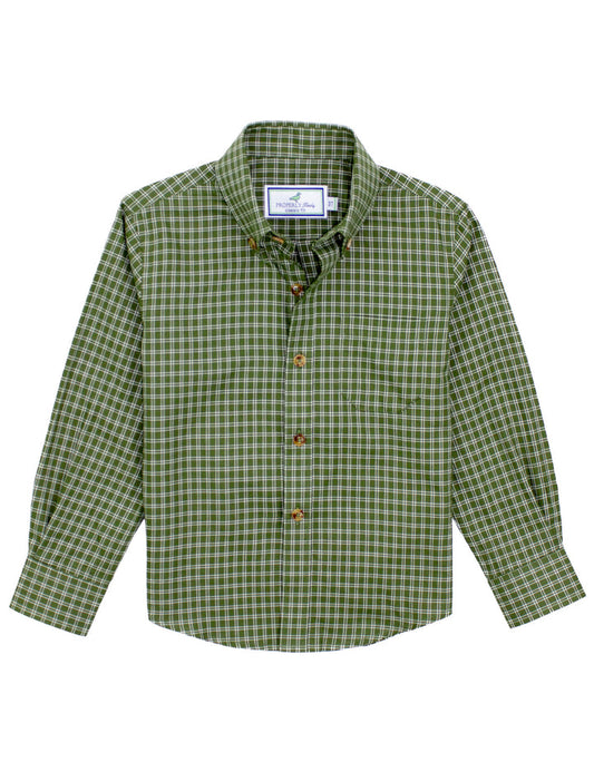 Woodland Sportshirt Cypress Needle