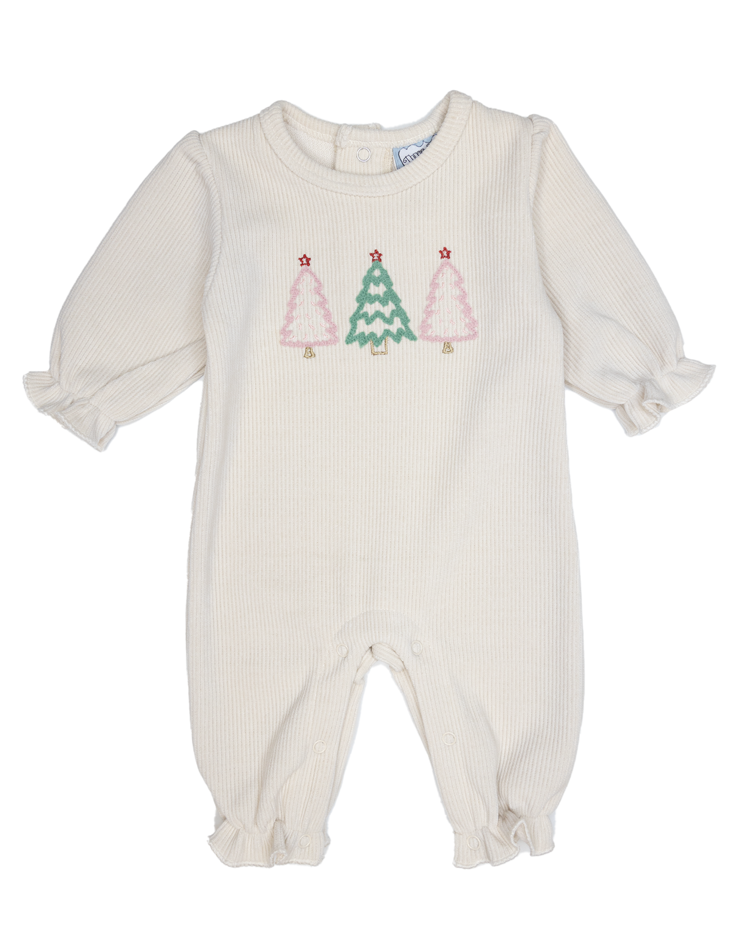 O’ Christmas Tree Girls Romper
