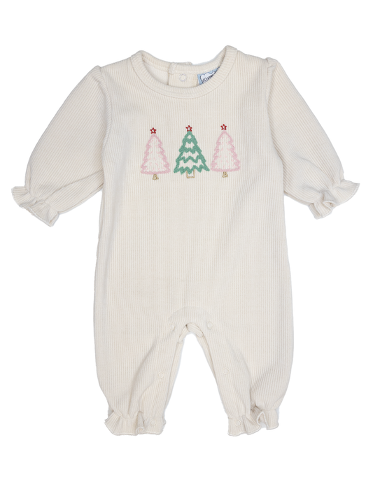 O’ Christmas Tree Girls Romper