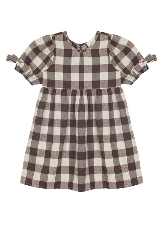 Berkley Brown Check Dress