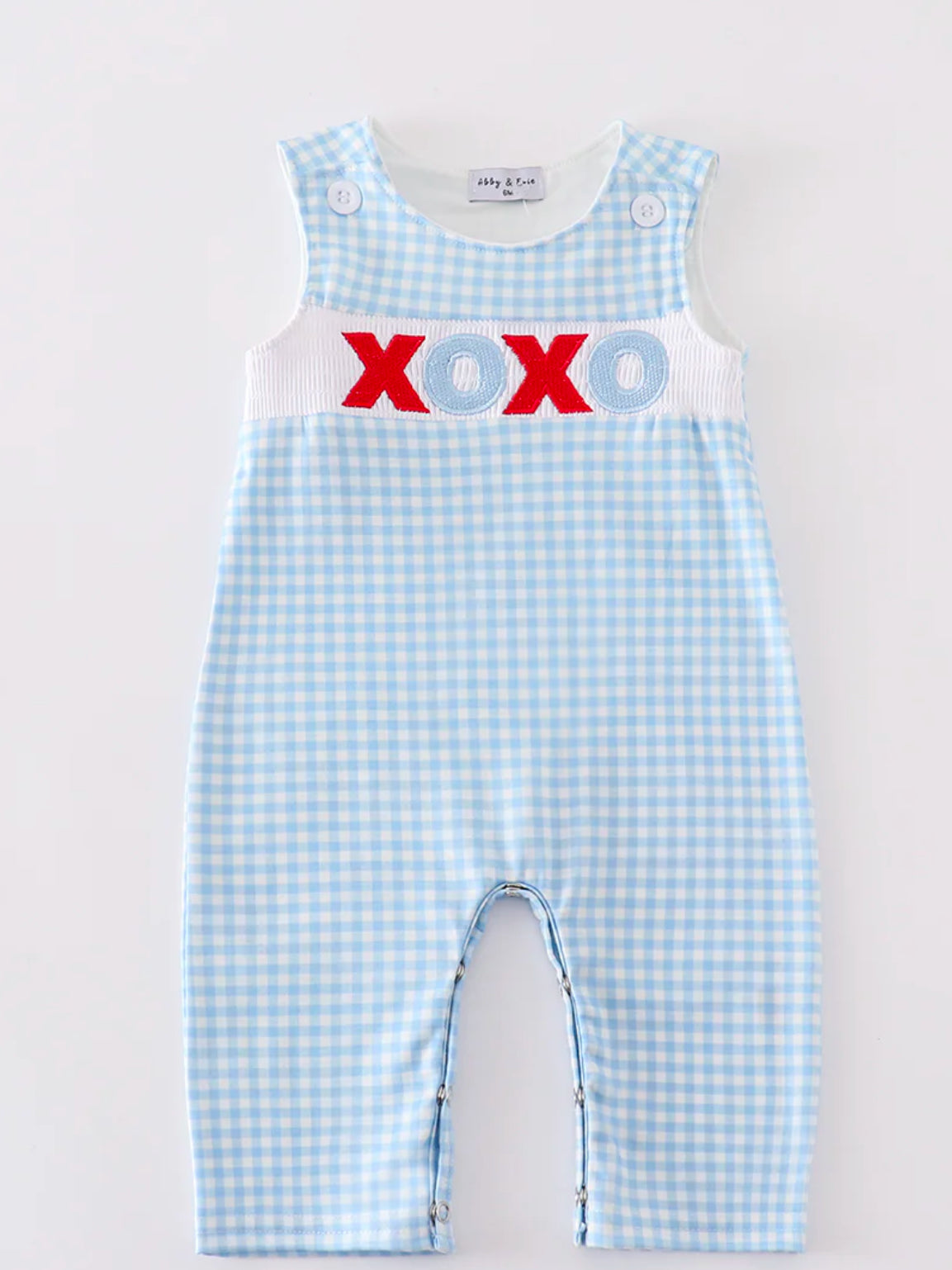 XOXO Smocked Gingham JonJon