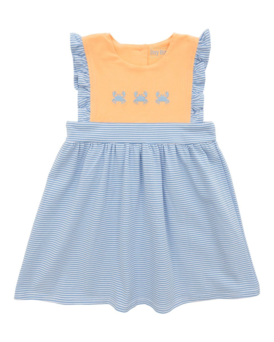 Eden Crab Trio Dress