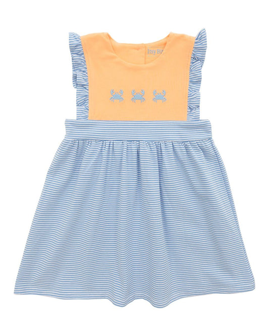Eden Crab Trio Dress