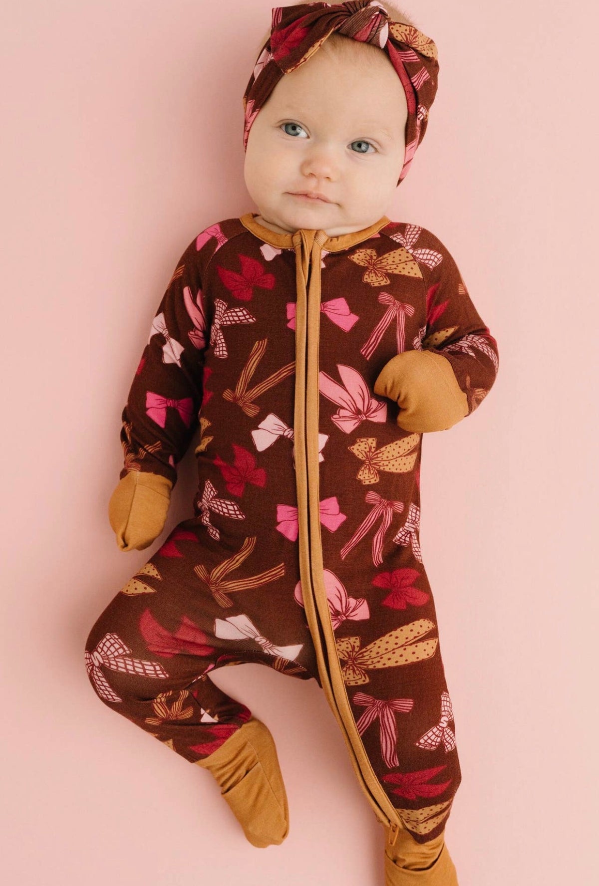 Darling Bows Bamboo Sleeper