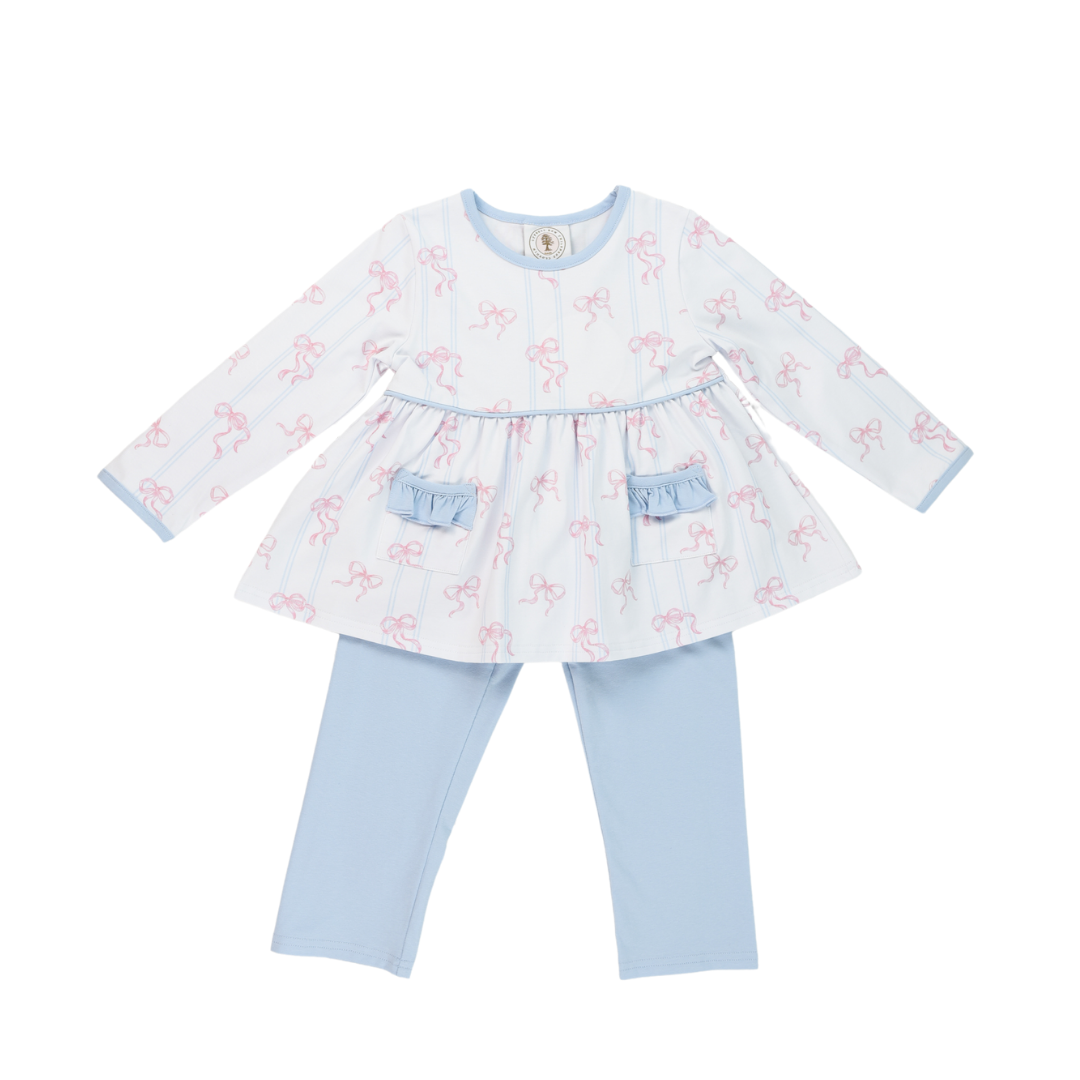 Londyn Bow-tiful Legging Set