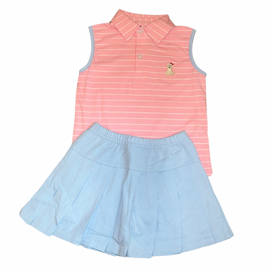 Puppy Skort Set