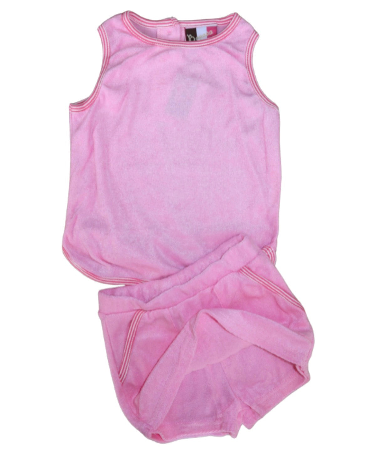 Quinn Terry Skort Set -Pink