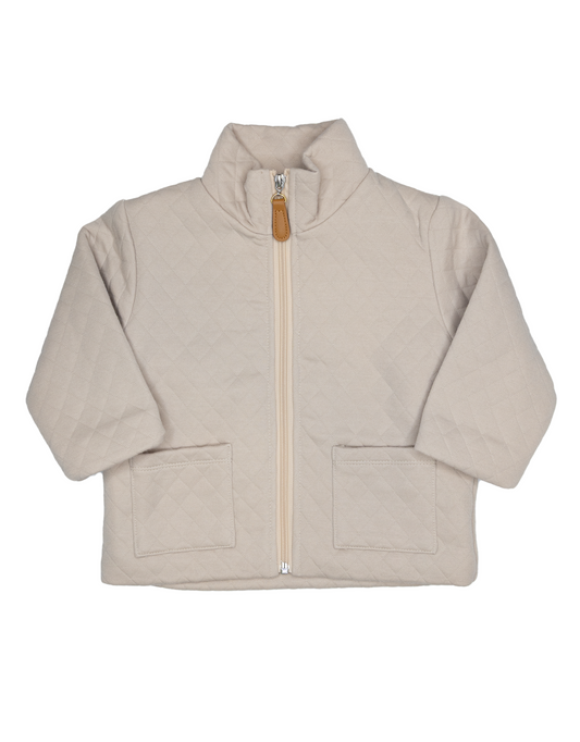 Tan Quilted Cody Jacket